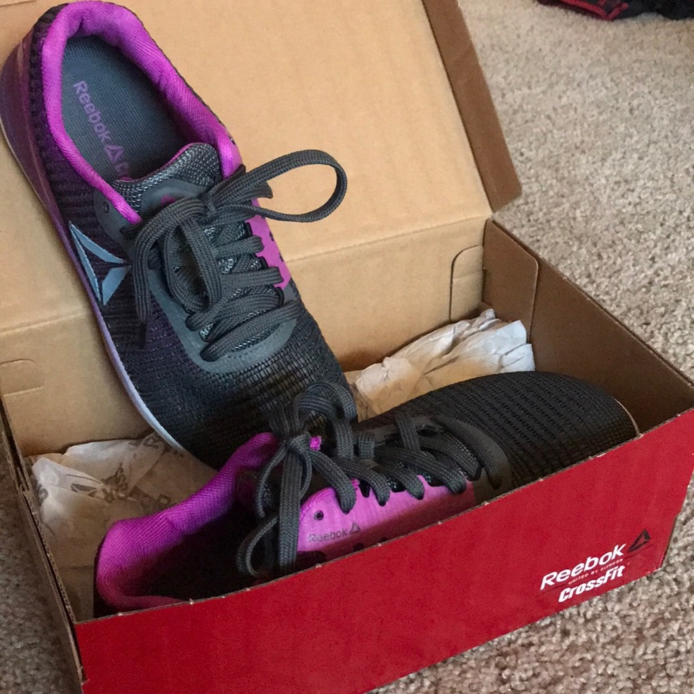 Brand new, never worn Reebok Crossfit Nano 7